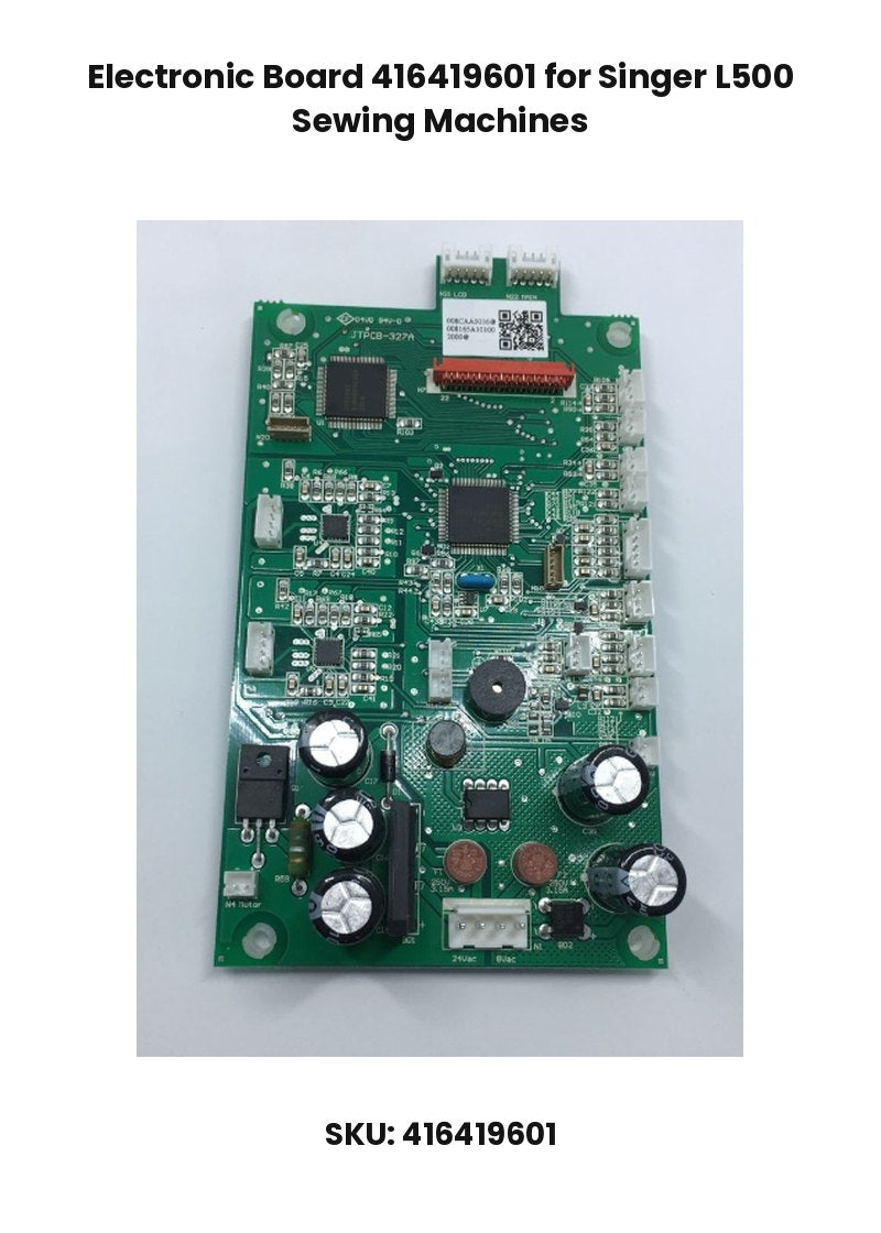 Electronic Board 416419601 for Singer L500 Sewing Machines