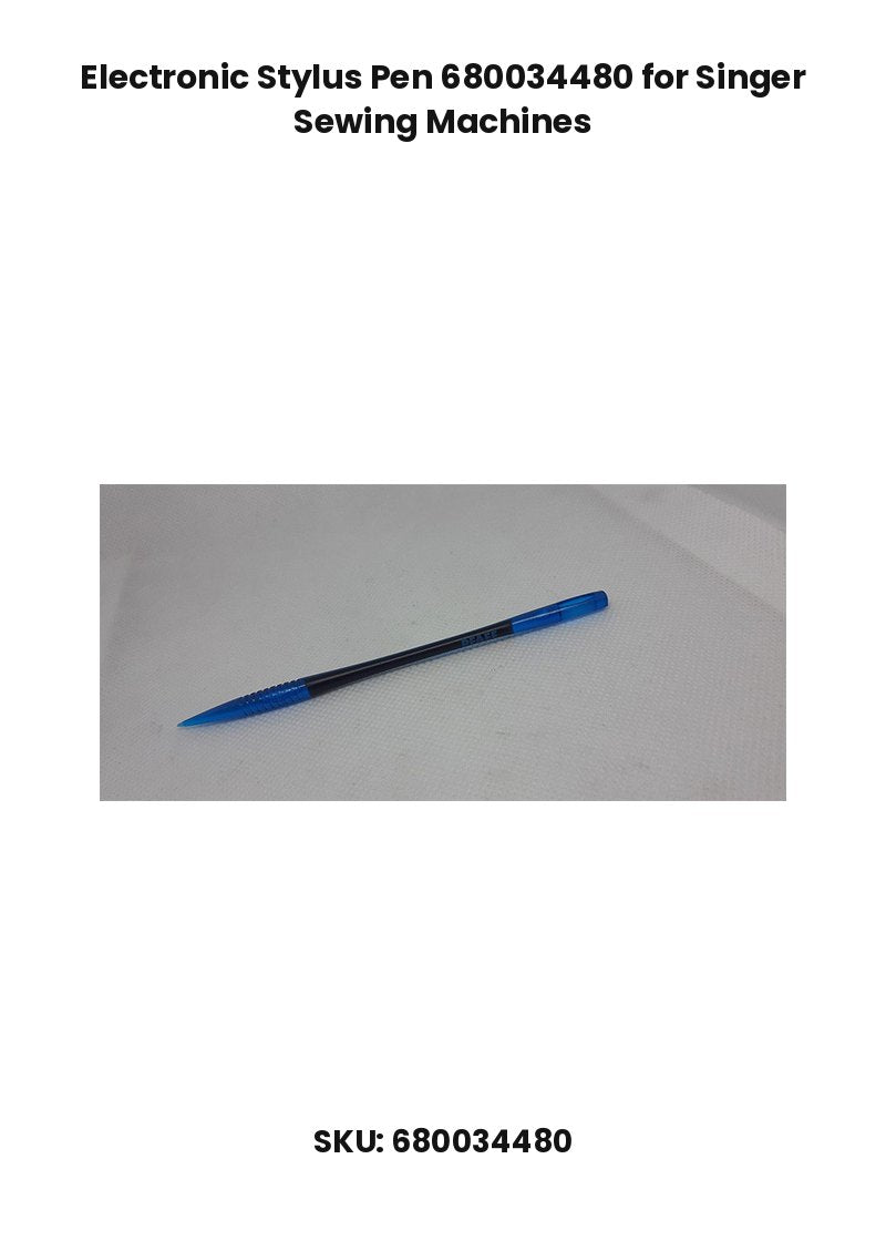 Electronic Stylus Pen 680034480 for Singer Sewing Machines
