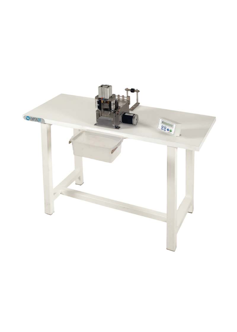 Electronic Belt Loops and Label Cutting Machine