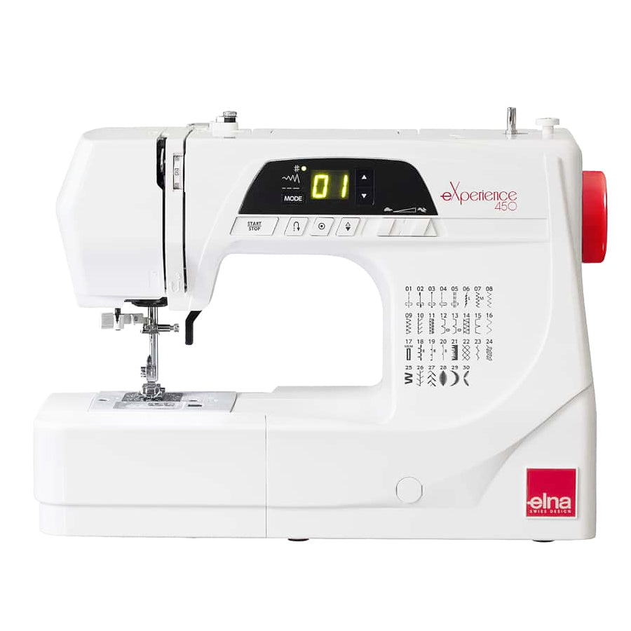 Elna eXperience 450 Computerized Sewing Machine w/ FREE Bonus Bundle