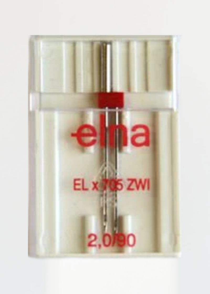 Elna Twin Needle ELZ-90 — Fits Elna PRO4, PRO5