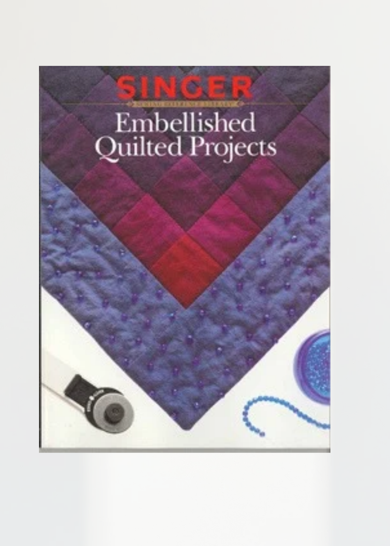 Embellished Quilted Projects 928823