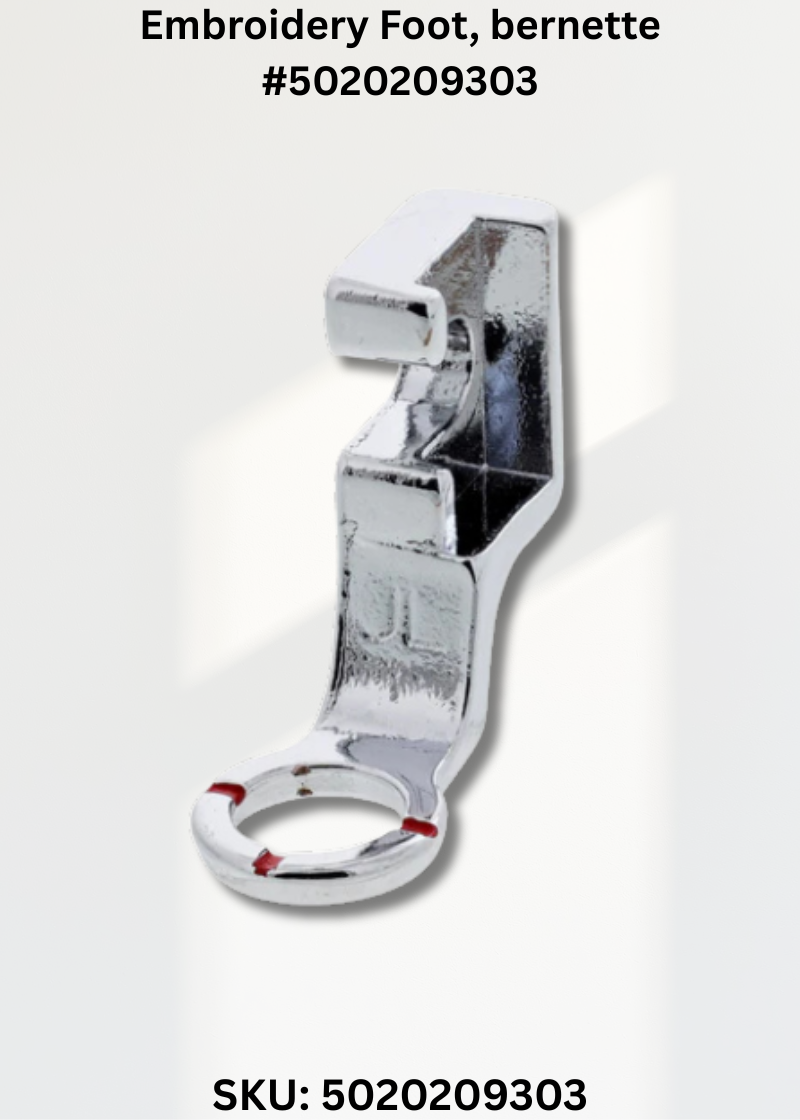 Embroidery Foot for bernette 5020209303