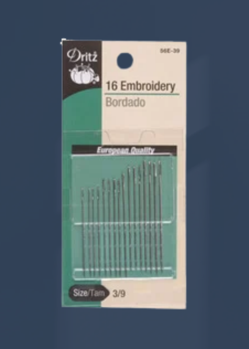 Embroidery Needle (16 Ct) D56E-3/9 — Drize Hand Needle