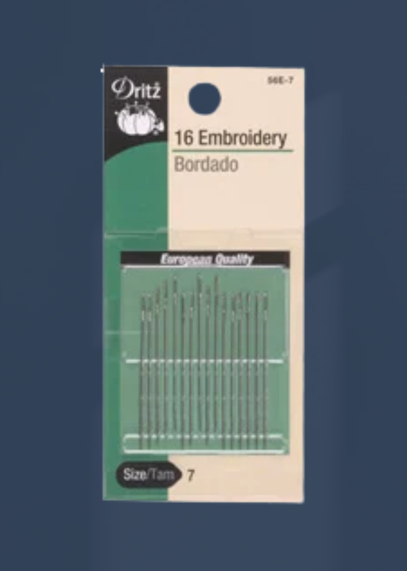 Embroidery Needle (16 Ct) D56E-7