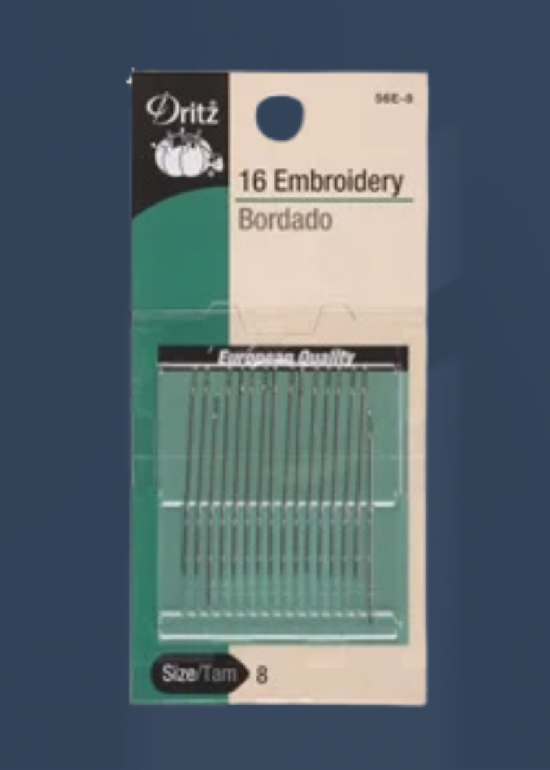 Embroidery Needle (16 Ct) D56E-8