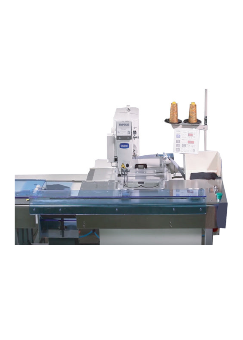 Empenzo EPZ-9000 DM Automatic Pattern Sewing Machine | Pocket & Decorative Stitching 2700 RPM