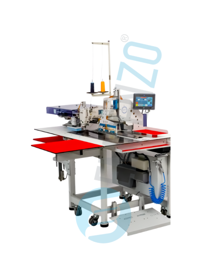 Empenzo Pocket Facing Machine | Brother NEXIO 7300A Direct Drive| 1000 pcs/hr