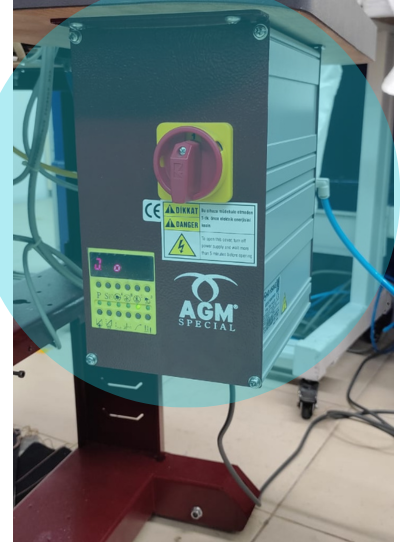 Convert Motor Control Box Only for AGM Special Waistband Control Box 75700
