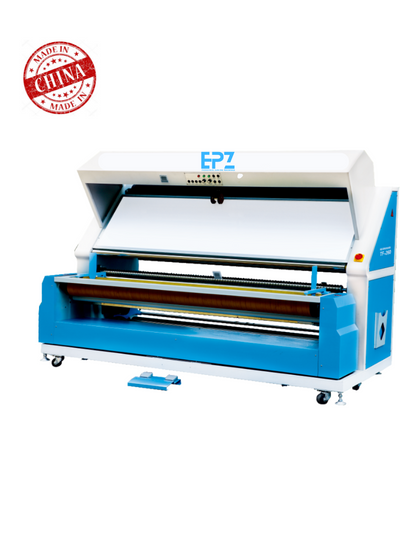 Fully Auto Fabric inspection machine with edge alignment.( Made in China ) 72 / 82 / 92  inches