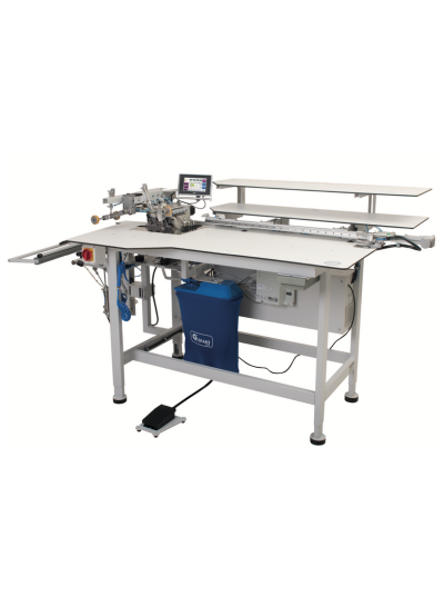 Long Version Side Side Seaming Automat 2 Needle 5 Thread