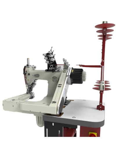 AGM Special Electronic Feed Off The Arm Machine For Heavy Materials