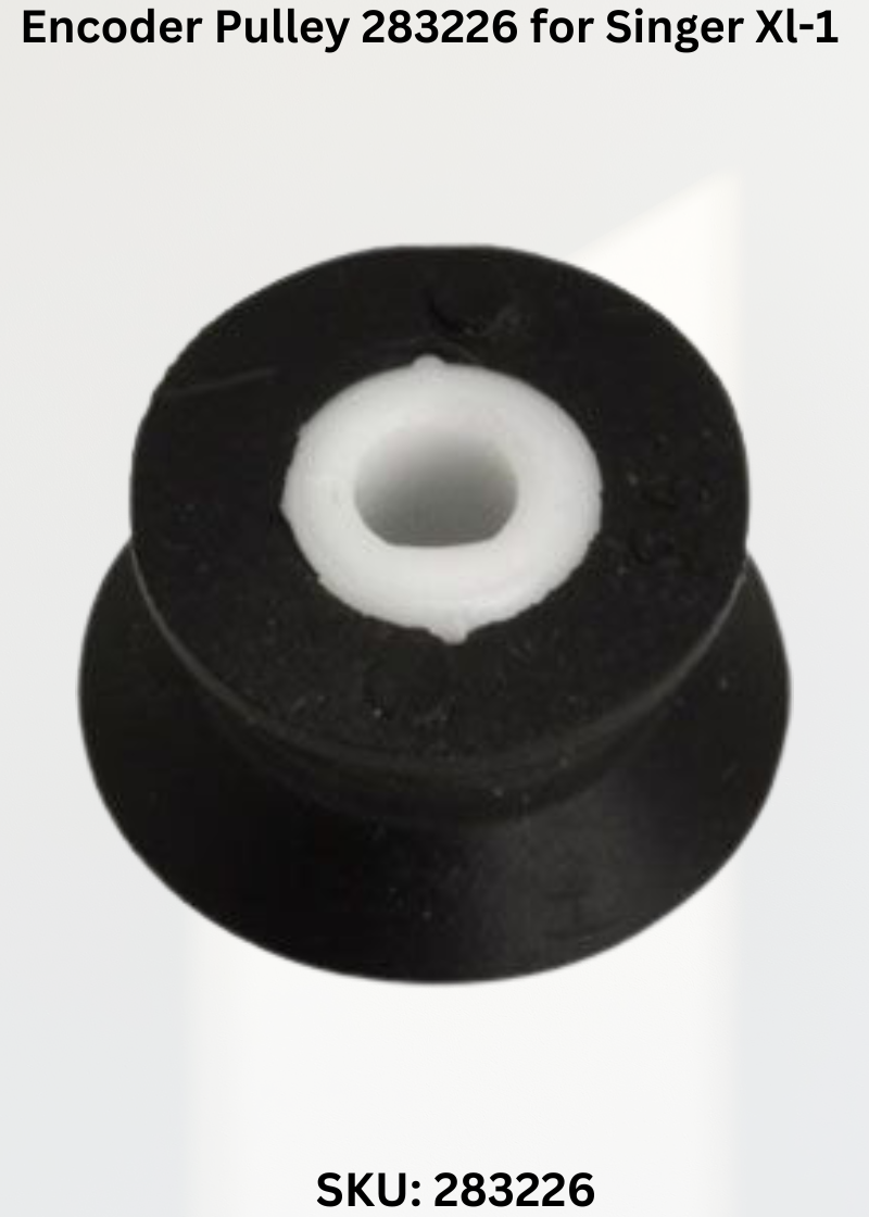 Encoder Pulley 283226 for Singer Xl-1 Sewing Machines