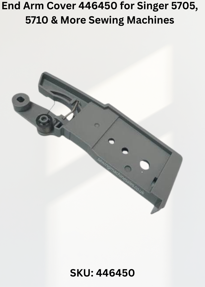 End Arm Cover 446450 for Singer 5705, 5710 & More Sewing Machines