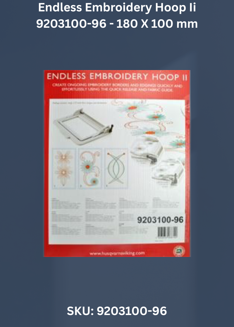 Endless Embroidery Hoop Ii-X mm