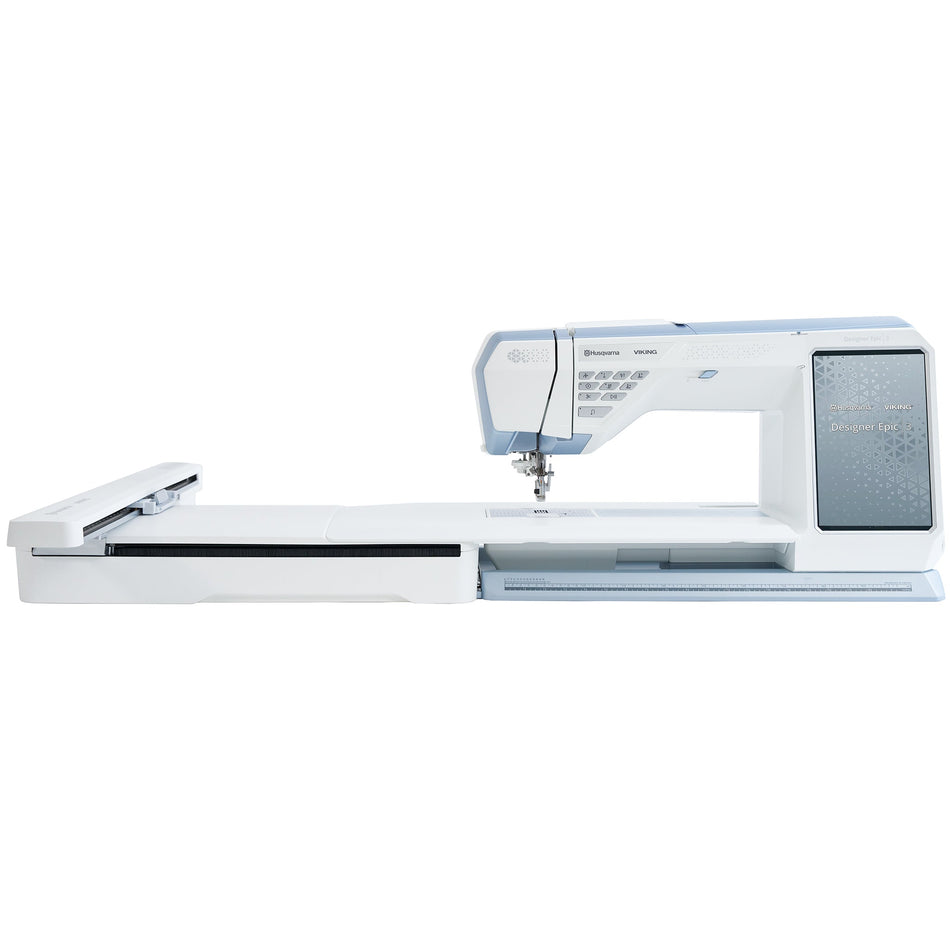 Husqvarna Viking Designer Epic 3 Nordic Frost Sewing & Embroidery Machine