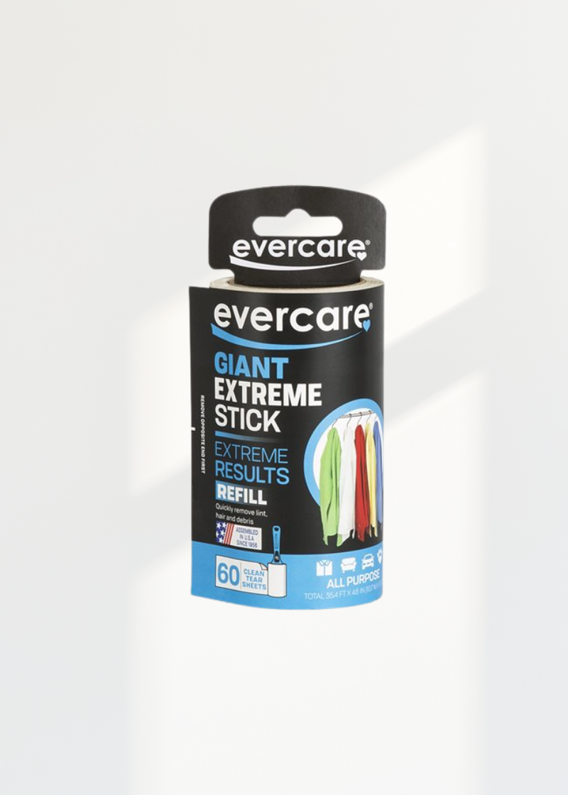 Evercare Replacement Giant Lint Remover Rolls - 6/Box