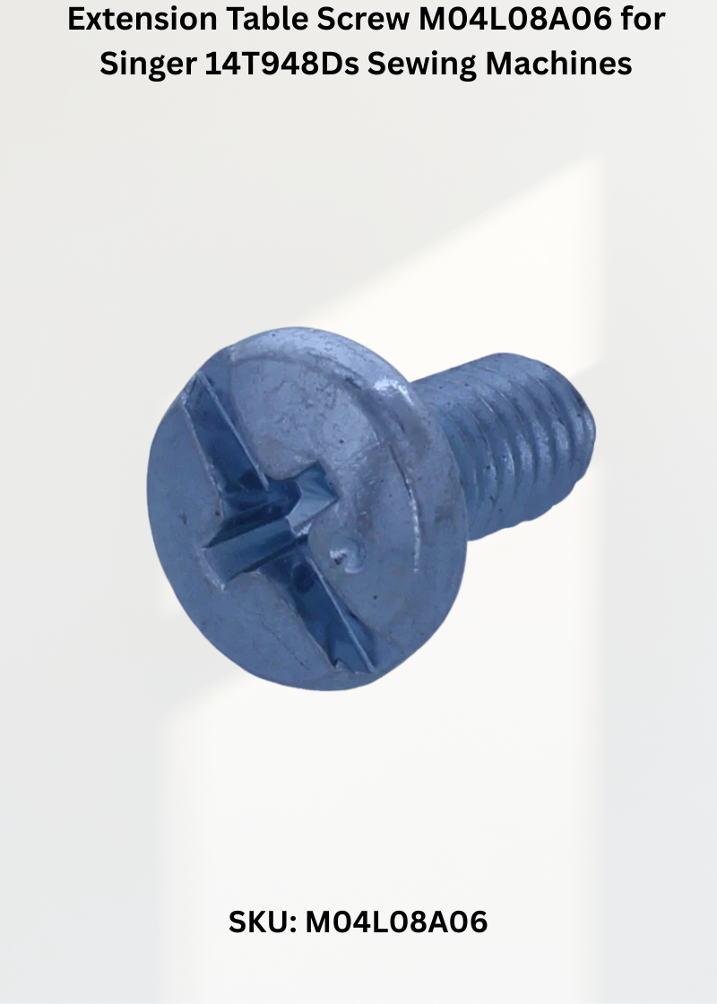 Extension Table Screw — Fits Singer 14T948DS