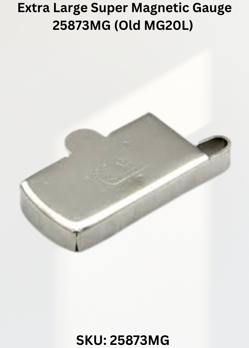 Extra Large Super Magnetic Gauge 25873MG (Old MG20L) for Industrial Sewing Machines