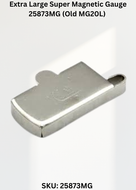 Extra Large Super Magnetic Gauge 25873MG (Old MG20L) for Industrial Sewing Machines