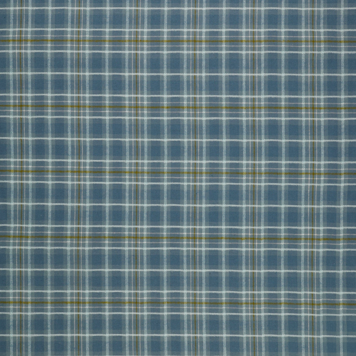 Highlands Flannel Fabric Collection - Dobby Check Plaid After the Rain
