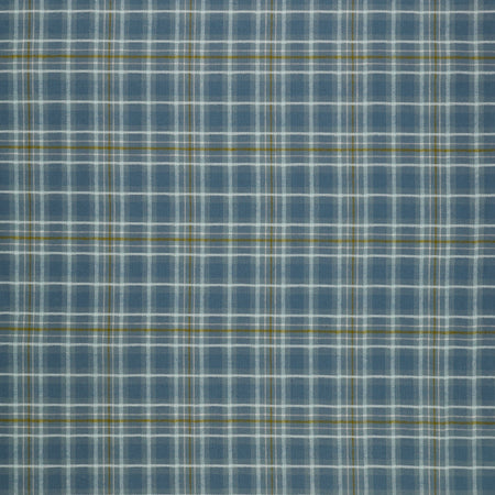 Highlands Flannel Fabric Collection - Dobby Check Plaid After the Rain