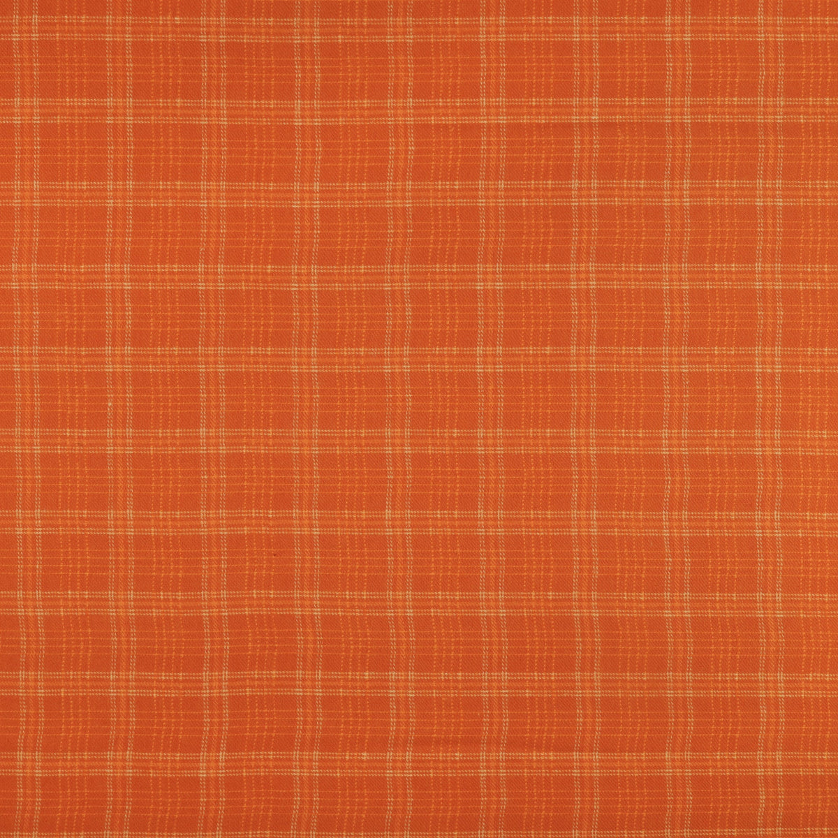 Highlands Flannel Fabric Collection - Dobby Crosshatch Plaid Spice