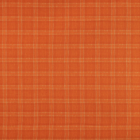 Highlands Flannel Fabric Collection - Dobby Crosshatch Plaid Spice
