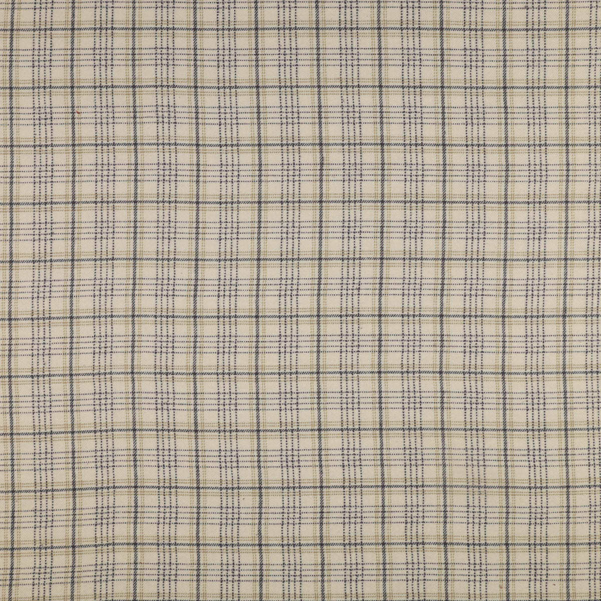 Highlands Flannel Fabric Collection - Herringbone Chevron Plaid Toffee