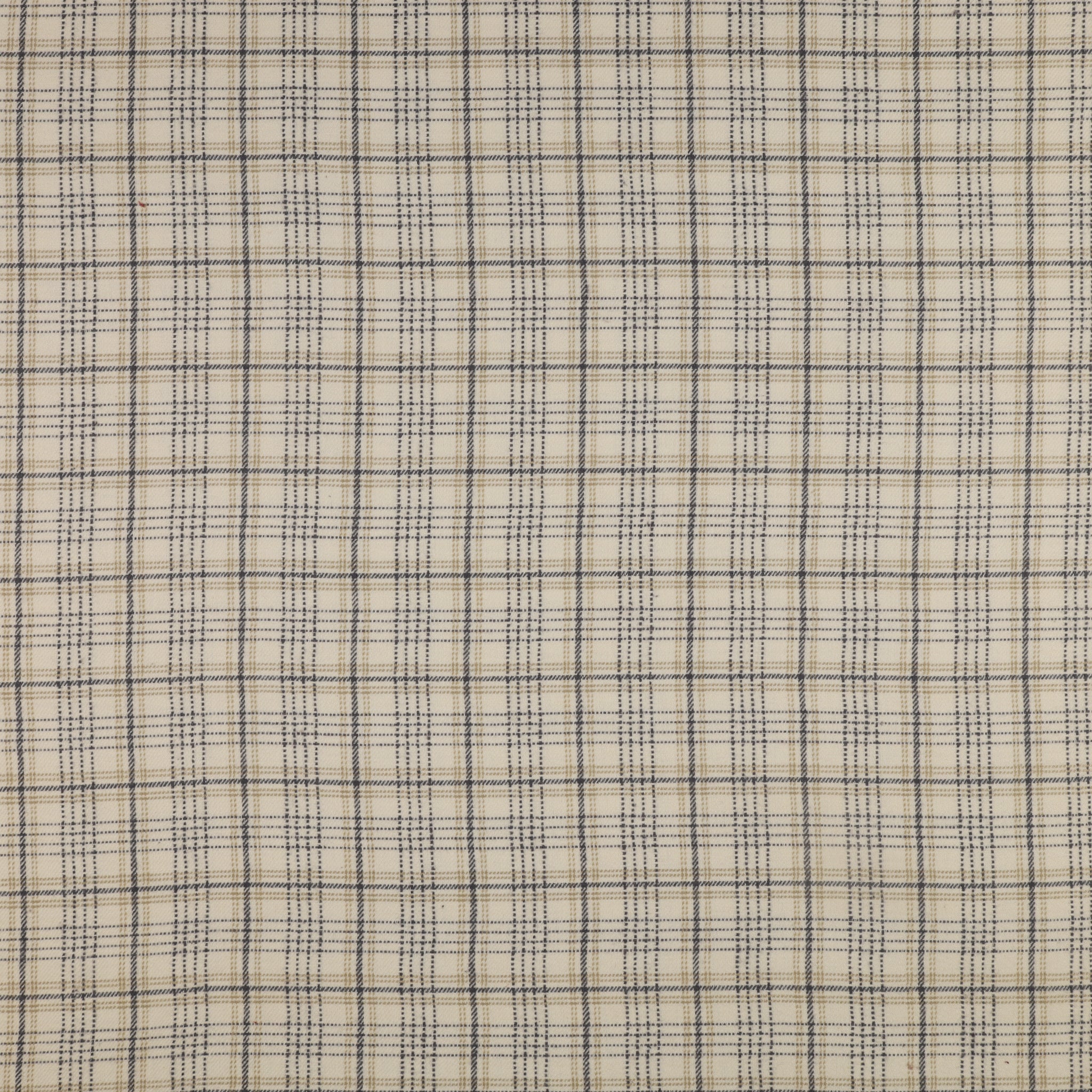 Highlands Flannel Fabric Collection - Herringbone Chevron Plaid Toffee