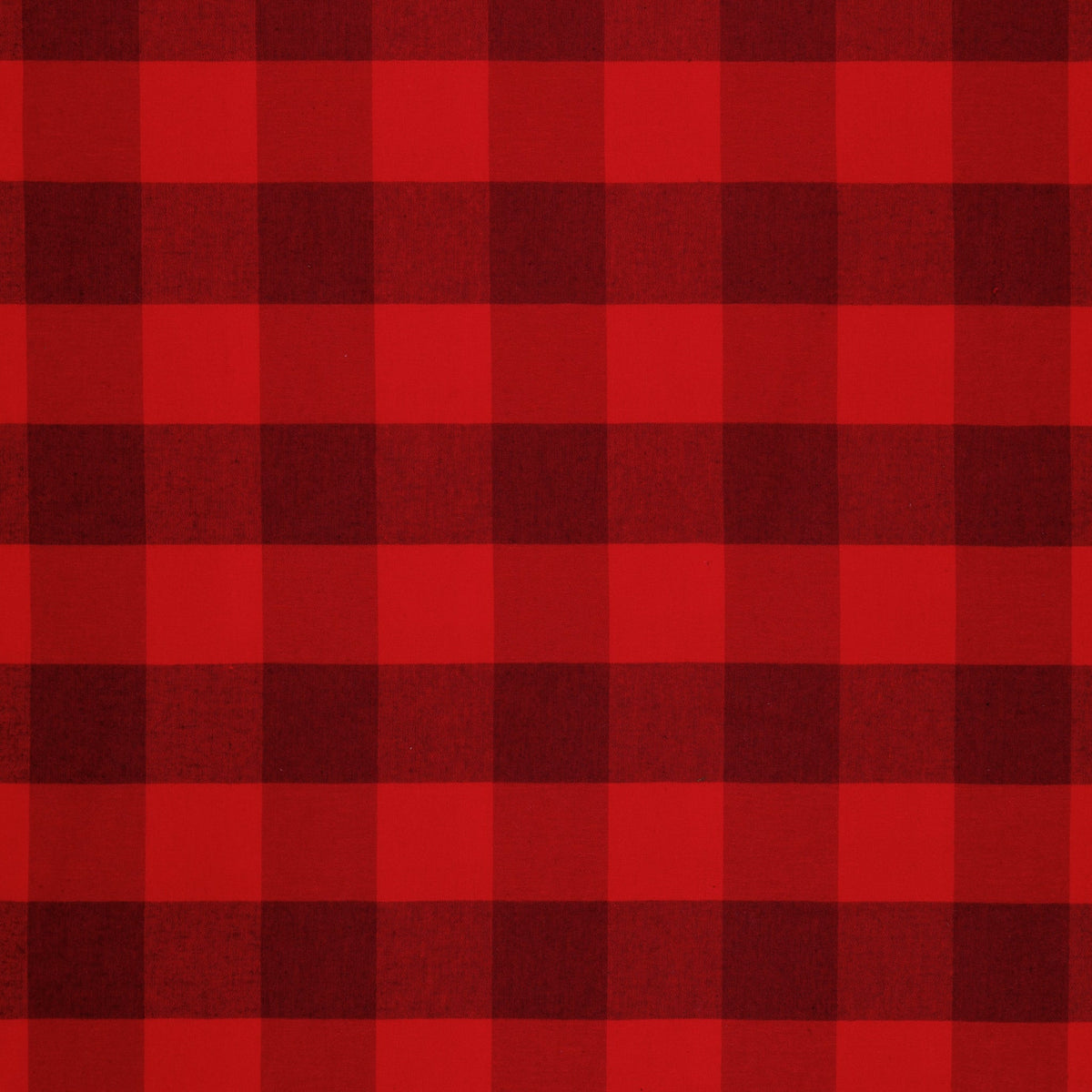Highlands Flannel Fabric Collection - Buffalo Plaid Fireplace