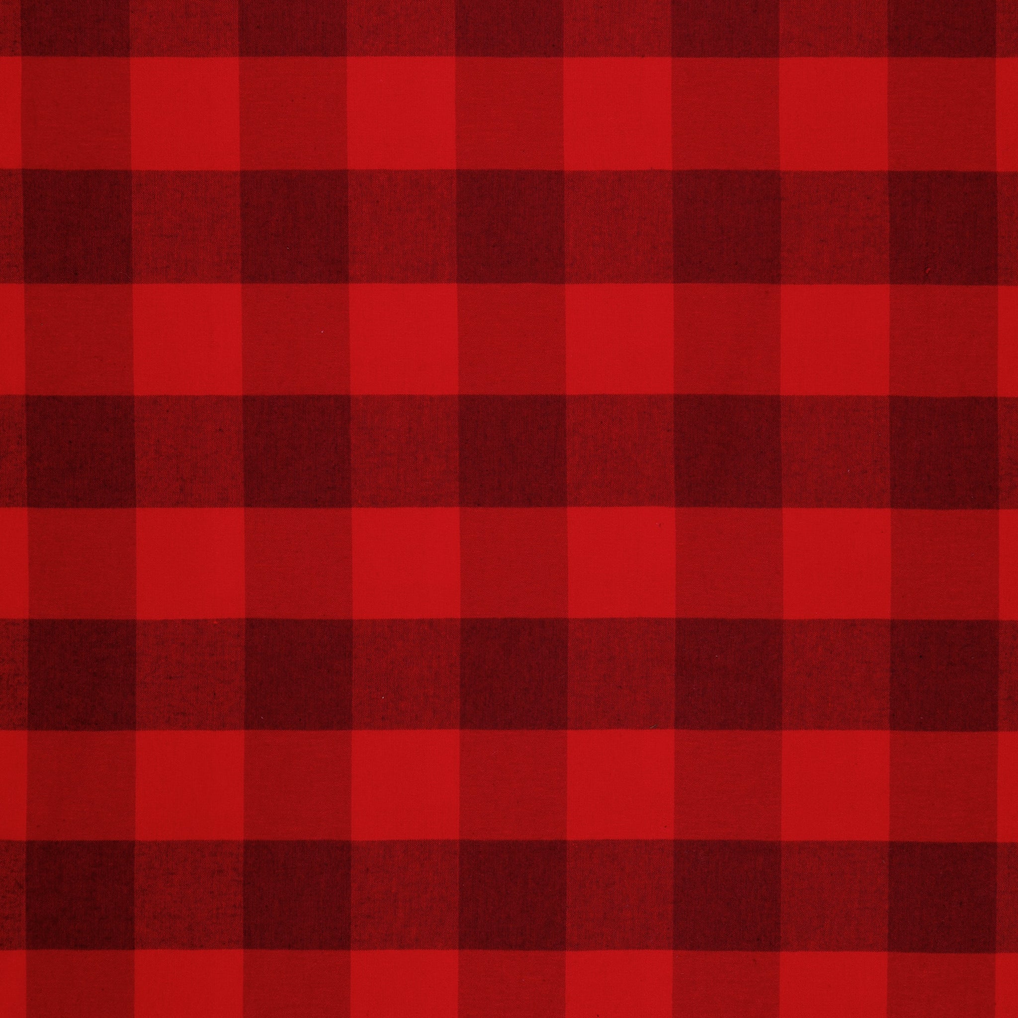 Highlands Flannel Fabric Collection - Buffalo Plaid Fireplace