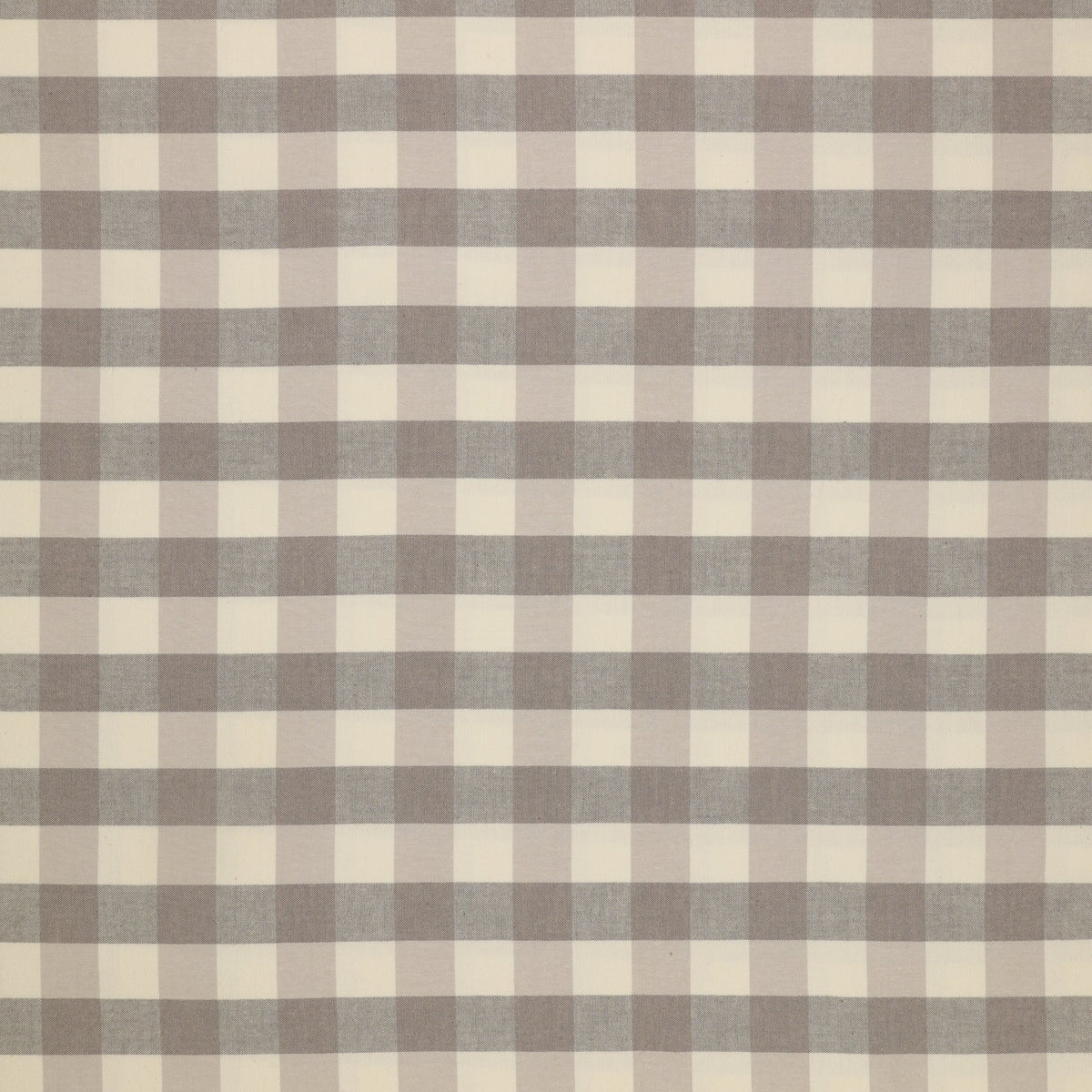 Highlands Flannel Fabric Collection - Buffalo Plaid Mini Mink