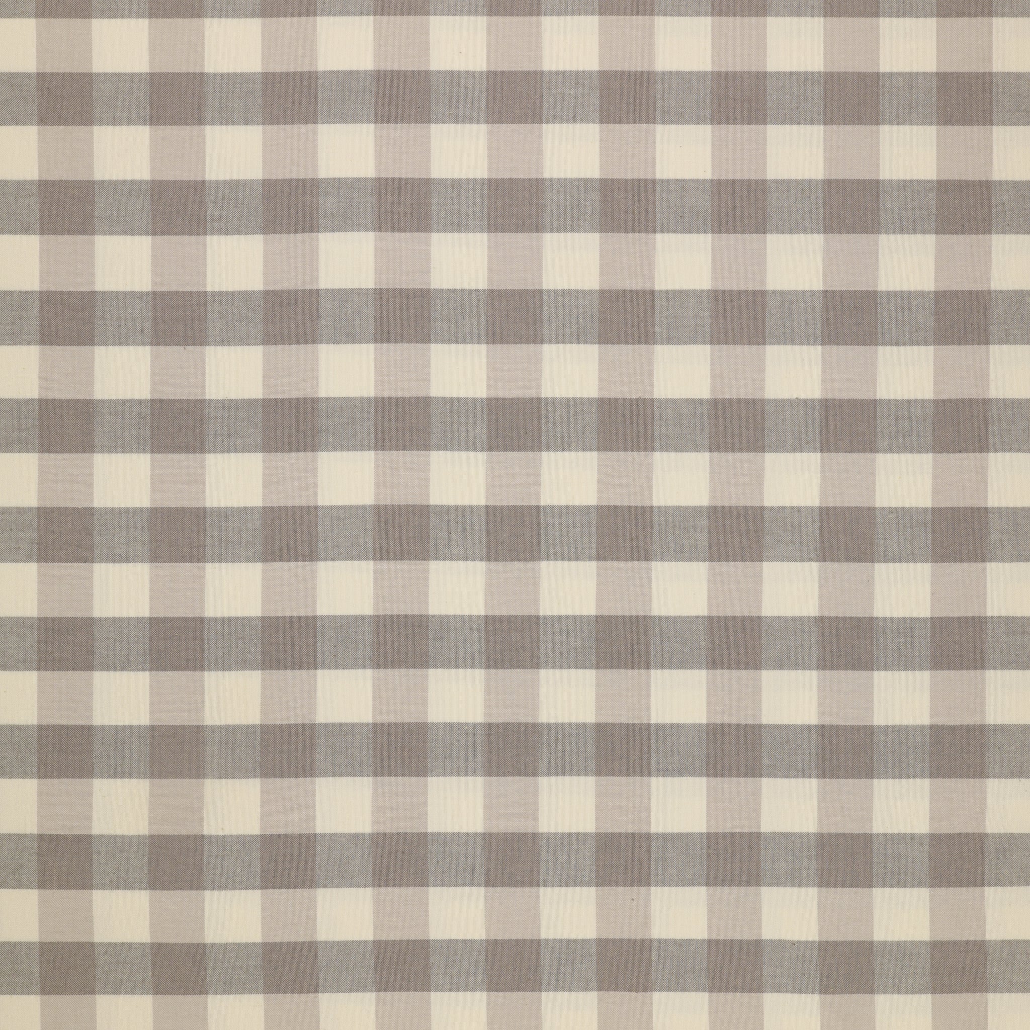 Highlands Flannel Fabric Collection - Buffalo Plaid Mini Mink