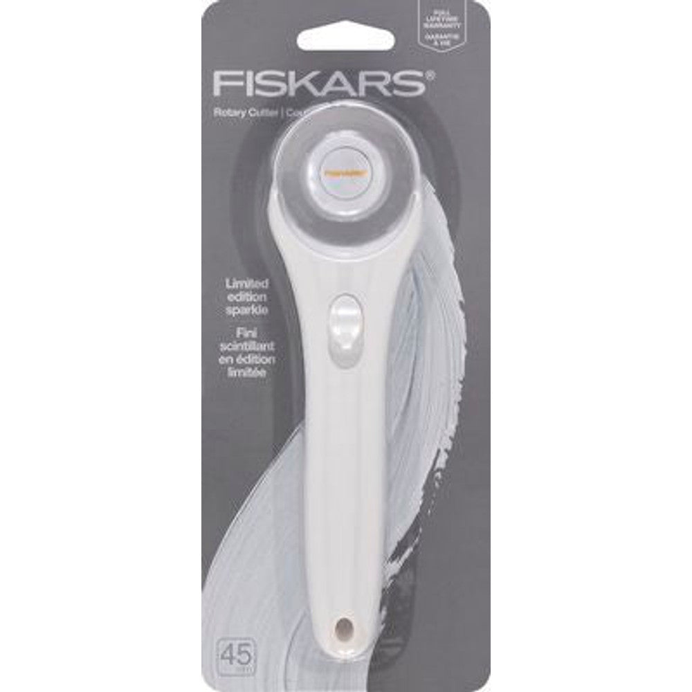 Fiskars, Inc. Fiskars Sparkle Rotary Cutter 45mm White