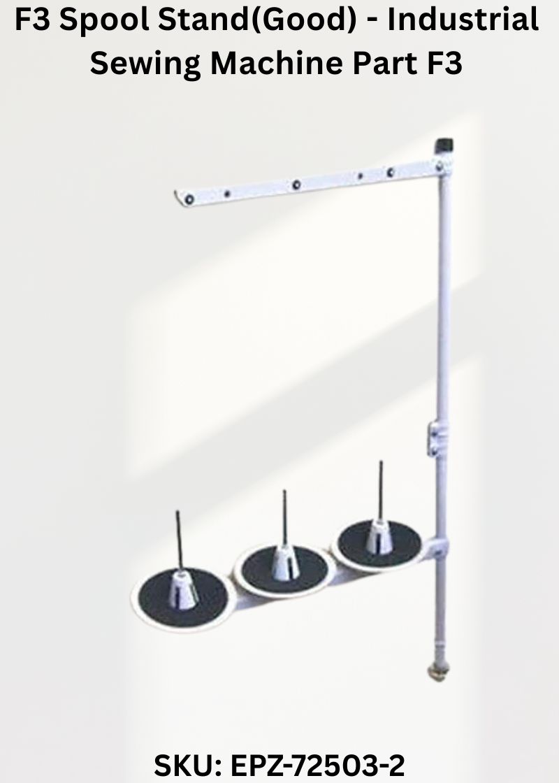 F3 Spool Stand(Good) - Industrial Sewing Machine Part F3