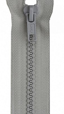 Coats & Clark Poly. Sport Zipper 20", Nugrey