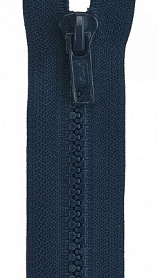Coats & Clark Poly. Sport Zipper 22", Navy