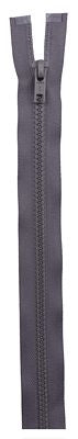 Coats & Clark Separating Sport Zipper-24" Polyester,Stone