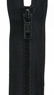 Coats & Clark Separating Sport Zipper-30" Polyester, Black