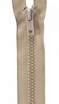 Coats & Clark Dual-Separating Parka Zipper - 30", Dogwood