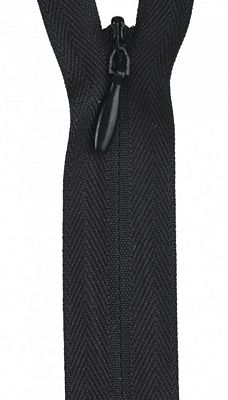 Coats & Clark Coil Separating Zipper-12", Black