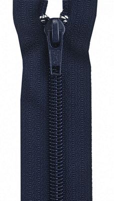 Coats & Clark Coil Separating Zipper-22" Polyester, Navy
