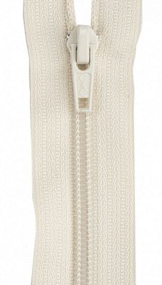 Coats & Clark Coil Separating Zipper-24" Polyester, Natural