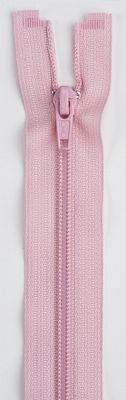 Coats & Clark Coil Separating Zipper-24" Polyester, Light Pink