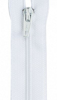 Coats & Clark Lightweight Coil Separating Zipper - 7" White(#1)