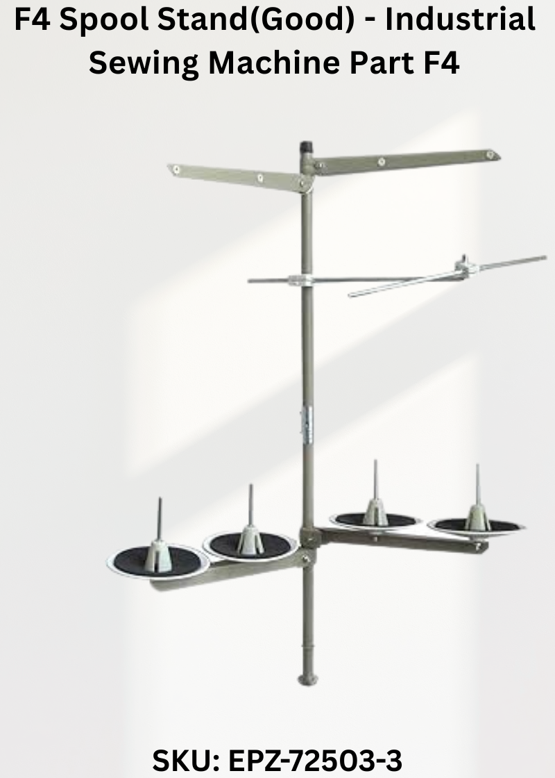 F4 Spool Stand(Good) - Industrial Sewing Machine Part F4
