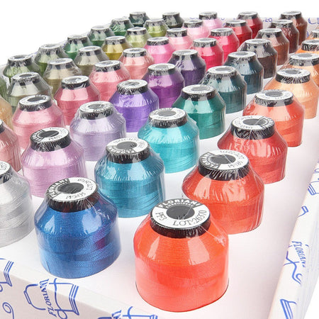 Floriani 40wt Embroidery Thread Set