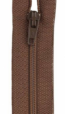 Coats & Clark Polyester Zipper 12", London Tan