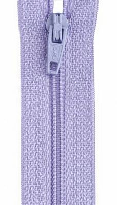 Coats & Clark Polyester Zipper 14", Lilac